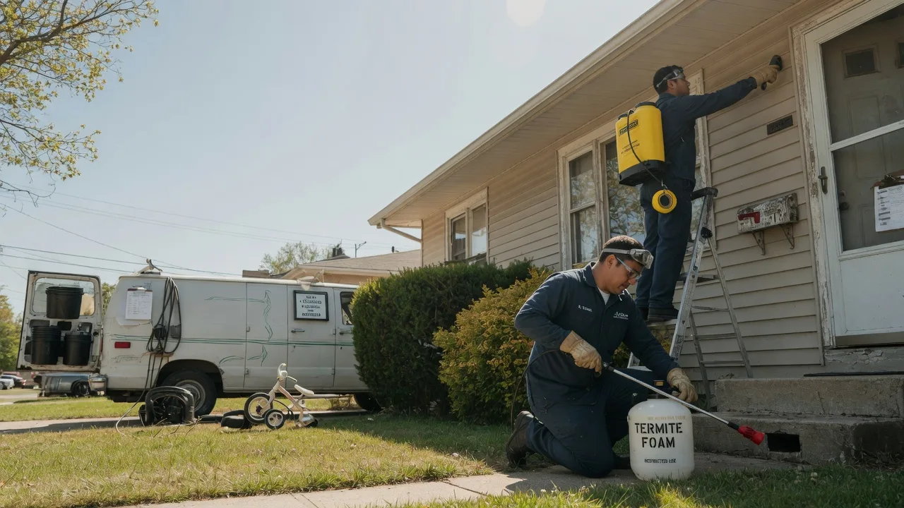 Pest Control in Indianola, IL near me
